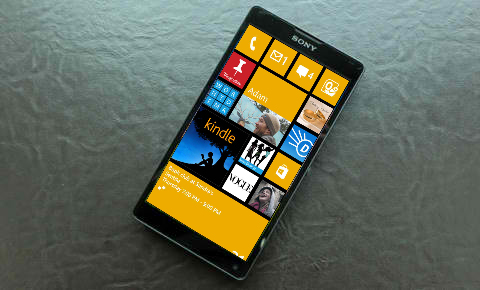Sony Windows Phone