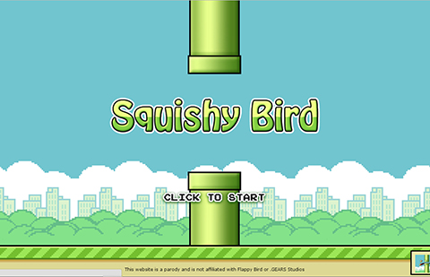 SQUISHY BIRD