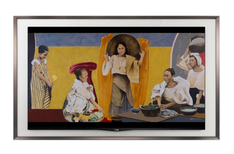 lg gallery oled tv_3