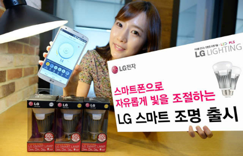 lg smart light bulb