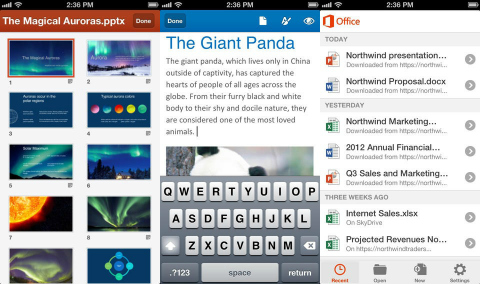 ms office mobile