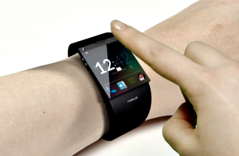 nexus smartwatch concept