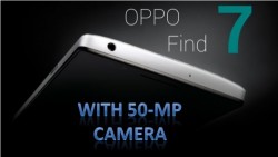 Oppo Find 7 phone to get a whopping 50MP camera?