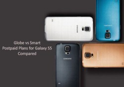 Globe vs Smart: Samsung Galaxy S5 plans compared