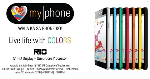Myphone Rio • Our Top 10 Smartphones Below Php10K For (Mid) 2014
