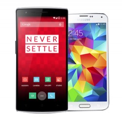 OnePlus One VS Samsung Galaxy S5: Specs comparison