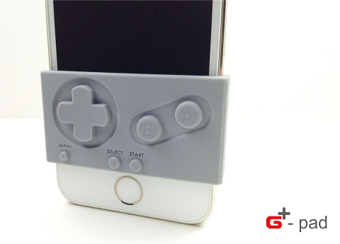 • Gpad • Turn Your Iphone Into A Gameboy With G-Pad