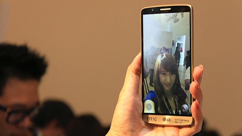 LG G3 front