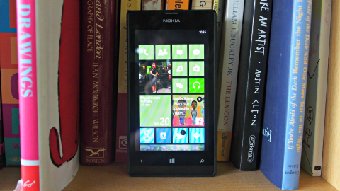 Lumia525 Front • Nokia Lumia 525 Quick Review