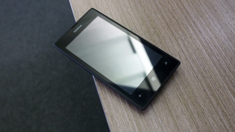 Lumia525 Off • Nokia Lumia 525 Quick Review
