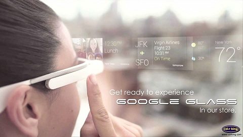 Google Glass Cd R King • Google Glass + Cd-R King Ain'T Gonna Happen