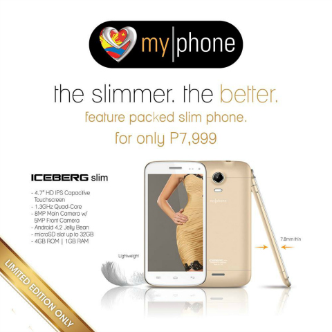 myphone iceberg slim
