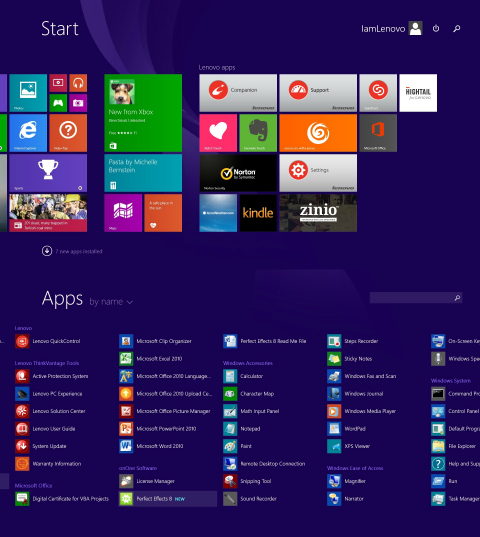 thinkpad yoga_windows 8