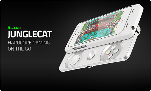 Razer Junglecat White