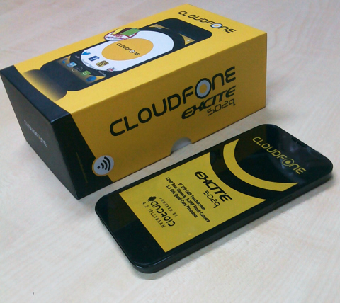 cloudfone excite 502q