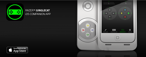 Junglecat controller app