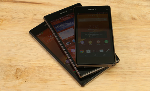 xperiaz2-z1-z1compact
