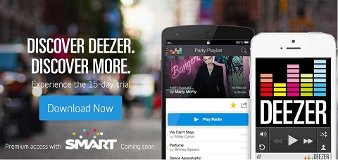 Deezer • Smart Officially Launched Deezer In The Country