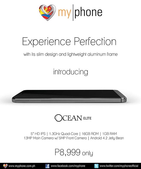 myphone ocean elite