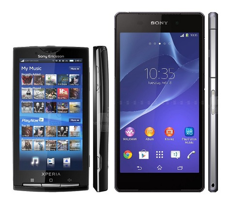 sony x10_xperia z2