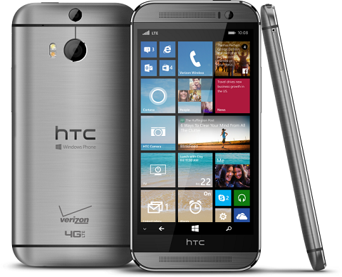 HTC One M8 for Windows