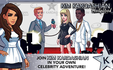 Kim Kardashian Hollywood