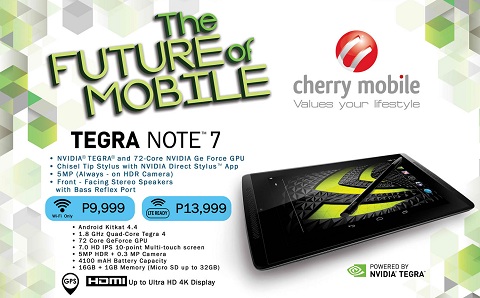 CM Tegra Note 7 LTE philippines