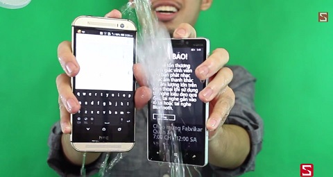 cellphone s_ice bucket