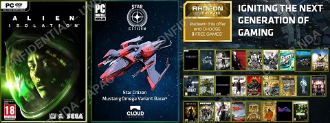 AMD Never Settle Space Edition