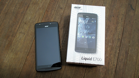 The Acer Liquid E700