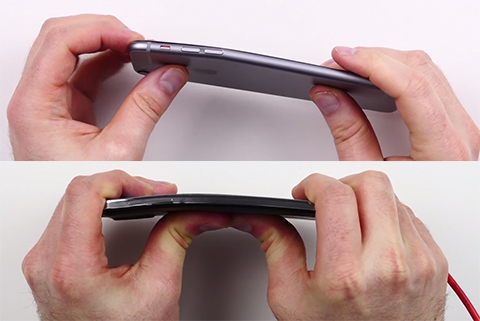 iPhone 6 Plus Note 3  bends
