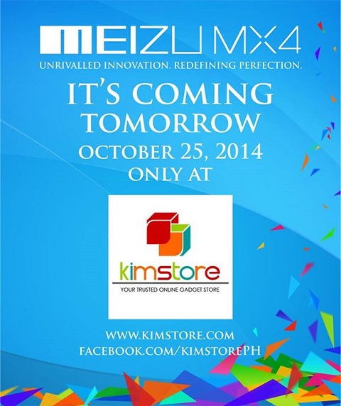 Meizu MX4 Philippines
