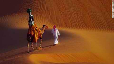 google-camel