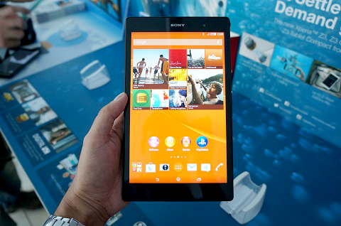 • Xperia Z3 Tablet Compact Ph 1 • Yugatech Christmas Gadget Guide 2014: Tablets