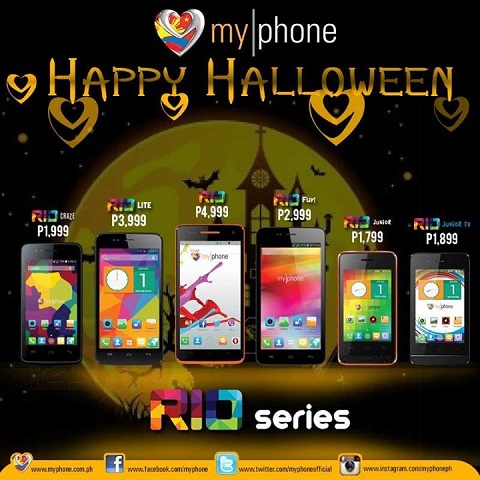 MyPhone Rio Junior TV