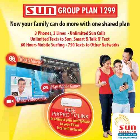 Sun Postpaid Group Plan 1299