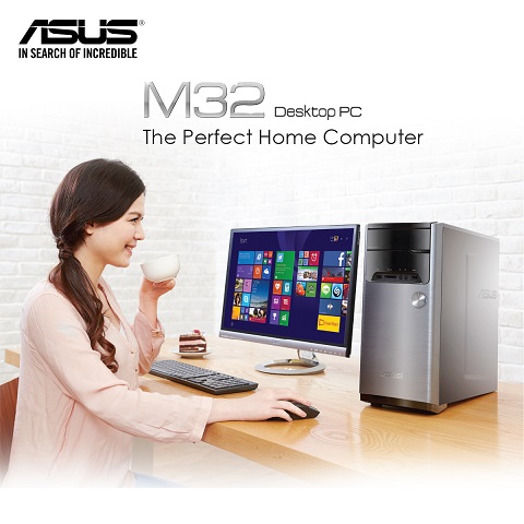 Asus M32 Desktop Pc 1 • Asus M32 Desktop Pc Now Available For Php29K