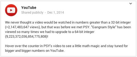 Gangnam Style YouTube