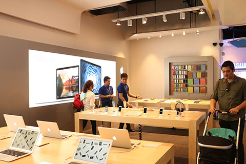 • Apple Philippines • First Official Apple Store Opens In The Philippines