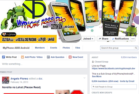 myphoneA888grp