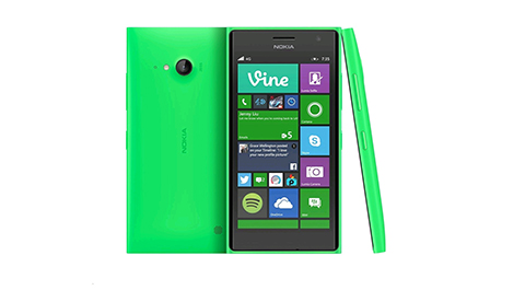 Nokia Lumia 735 4G Green 266806 • The Best Of 2014: Windows Phone 8 Devices In Ph