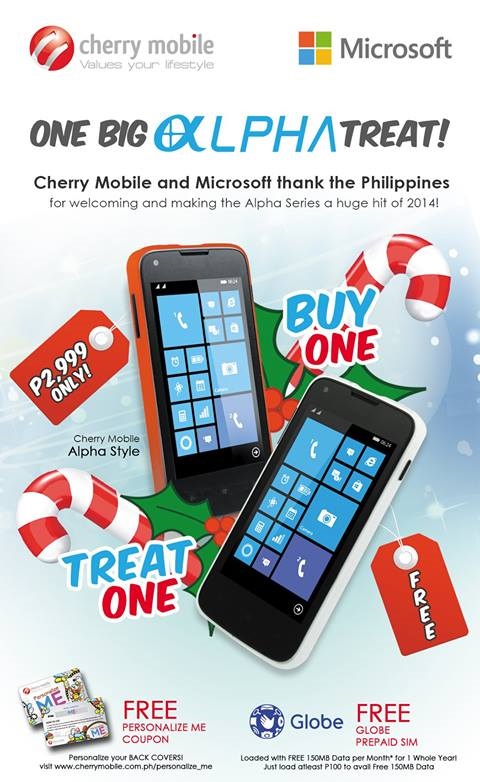 Cherry Mobile Alpha Style Buy 1 take 1