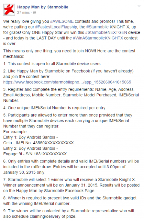 Knight X Giveaway