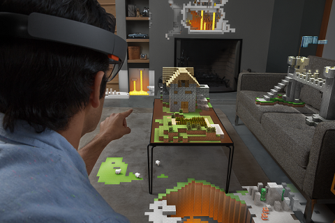 Microsoft-HoloLens-Family-Room