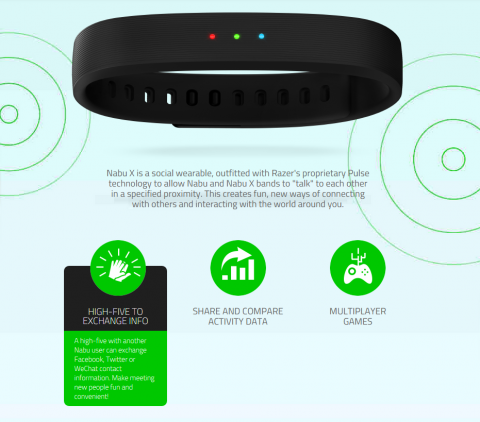 Razer Nabu X Transfer