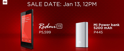 Sis Redmi1S Compressed • A Xiaomi Flash Sale Is Happening This January 13Th