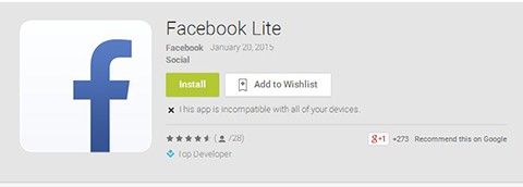 Facebook Lite - Apps on Google Play