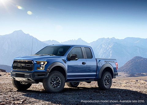 2017 Ford F-150 Raptor
