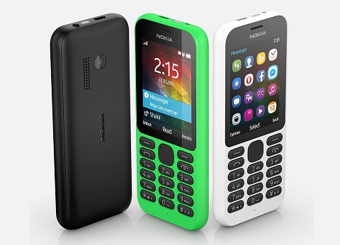 • Nokia 215 2 • Nokia 215 Dual-Sim Now In Ph For Under Php2K