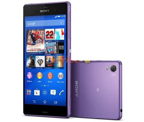 Sony Xperia Z3 Purple Diamond 2 • Sony Xperia Z3 Purple Diamond Edition Launched In Hk